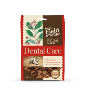 Sam's Field Natural Snack Dental Care koeramaius 200g