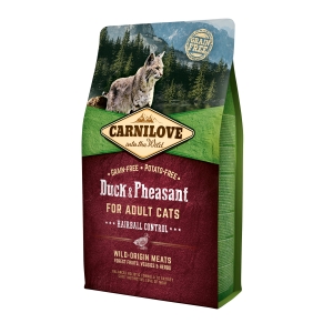 CarniLove Duck & Pheasant for Adult kassitoit 2 kg