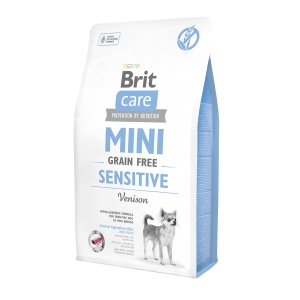 Brit Care Mini Sensitive teraviljavaba koeratoit 2 kg