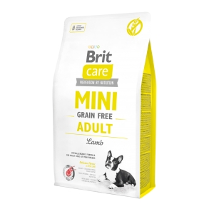 Brit Care Mini Adult Lamb teraviljavaba koeratoit 2 kg