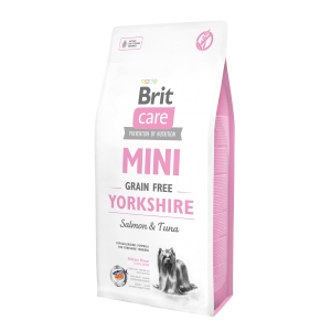 Brit Care Mini Yorkshire teraviljavaba koeratoit 7 kg