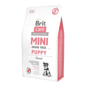 Brit Care Mini Puppy Lamb teraviljavaba koeratoit 2 kg