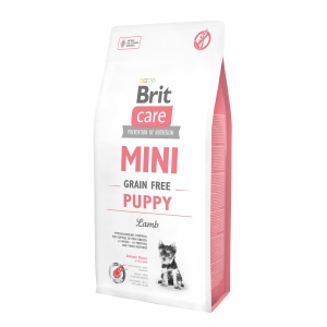 Brit Care Mini Puppy Lamb teraviljavaba koeratoit 7 kg