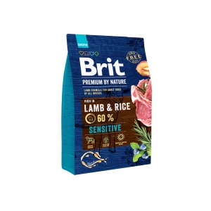 Brit Premium by Nature Sensitive Lamb koeratoit 3 kg