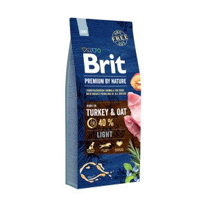 Brit Premium by Nature Light koeratoit 15 kg