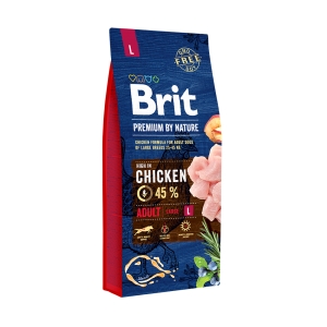 Brit Premium by Nature Adult L koeratoit 15 kg