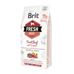 Brit Fresh Beef &  Pumpkin Large Bones &  Joints koeratoit 2,5 kg