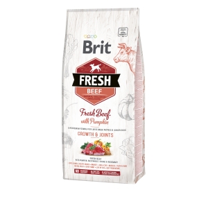 Brit Fresh Beef &  Pumpkin Large Bones &  Joints koeratoit 12 kg