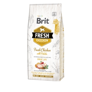 Brit Fresh Chicken with Potato Adult koeratoit 12 kg