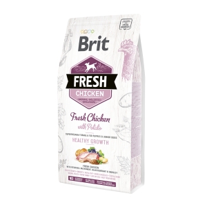 Brit Fresh Chicken with Potato Puppy koeratoit 2,5 kg