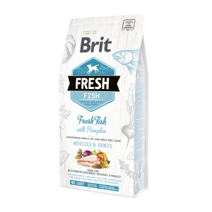 Brit Fresh Fish &  Pumpkin Adult Large Muscles &  Joints koeratoit 2,5 kg