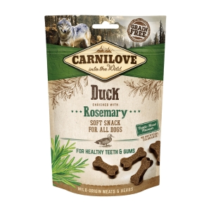 CarniLove Dog Snack Duck & Rosemary maiused koerale 200g