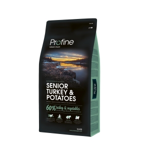 Profine Senior Turkey & Potatoes koeratoit 15 kg