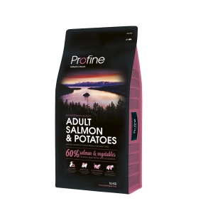 Profine Adult Salmon & Potatoes koeratoit 15 kg