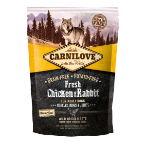 CarniLove Fresh Chicken &  Rabbit for Adult koeratoit 1,5 kg