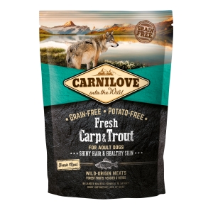 CarniLove Fresh Carp &  Trout koeratoit 1,5 kg