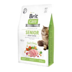 Brit Care Cat Grain-Free Senior Weight Control 2kg