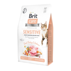 Brit Care Cat Grain-Free Sensitive Healthy Digestion 2kg