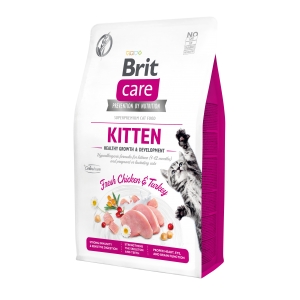 Brit Care Cat Grain-Free Kitten Healthy Growth 2kg