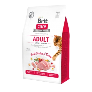 Brit Care Cat Grain-Free Adult Activity Support 0,4kg