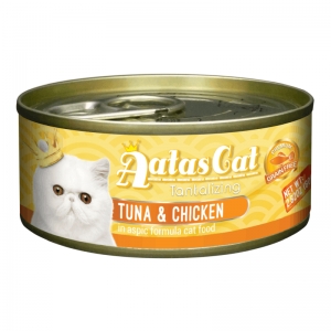 Aatas Cat Tantalizing Tuna & Chicken konserv kassile 80g