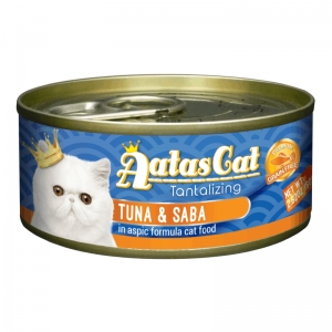 Aatas Cat Tantalizing Tuna & Saba konserv kassile 80g