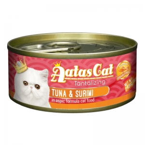 Aatas Cat Tantalizing Tuna & Surimi konserv kassile 80g