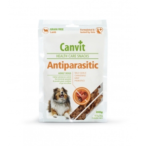 Canvit Anti-Parasites närimismaius koerale 200g