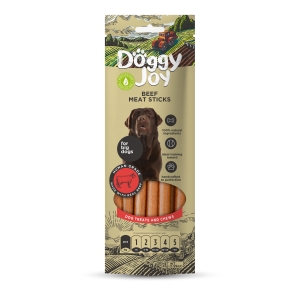 Doggy Joy Meat sticks beef närimismaiused koertele 45g