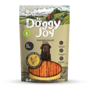 Doggy Joy Chicken fillets bars närimismaiused koertele 90g