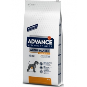 ADVANCE Veterinary Diets VET Dog Weight Balance 12kg