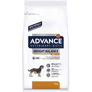 ADVANCE Veterinary Diets Dog Weight Balance Mini 1,5kg