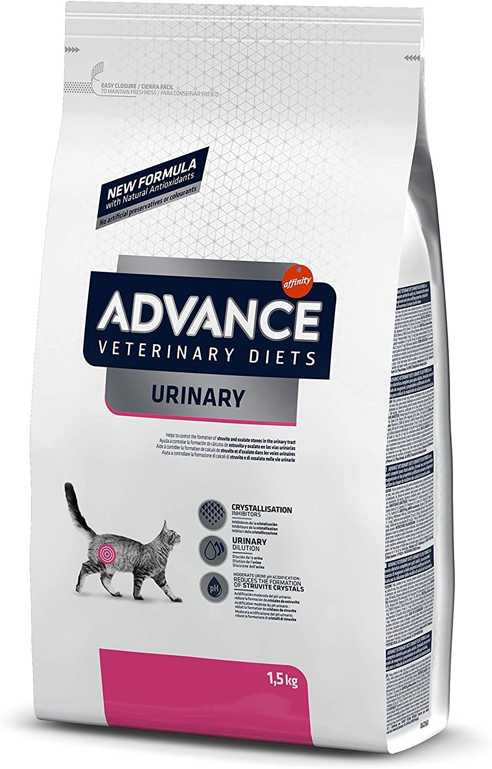 ADVANCE Veterinary Diets Cat Urinary 1,5kg