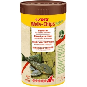 Sera Wels-Chips Nature 250ml/95g