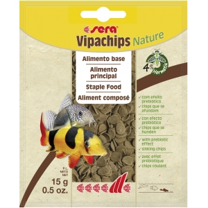 Sera Vipachips Nature 15g