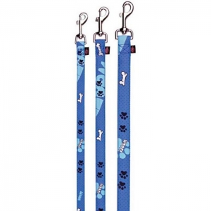 **Jalutusrihm Modern Art Woof L-XL 1,00m/25mm blue