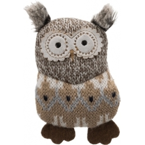 Kassi mänguasi Owl 11 cm polyester/plastic