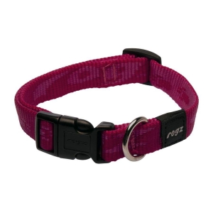 Rogz Dog Collar Matterhorn 16mm/26-40cm pink