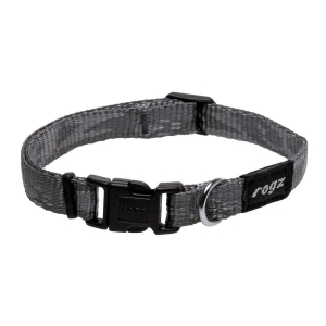 Rogz Dog Collar Kilimanjaro 11mm/20-31cm platinum