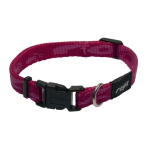 Rogz Dog Collar Kilimanjaro 11mm/20-31cm pink