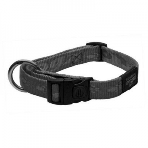 Rogz Dog Collar K2 20mm/34-56cm platinum