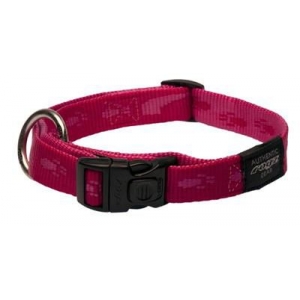 Rogz Dog Collar K2 20mm/34-56cm pink