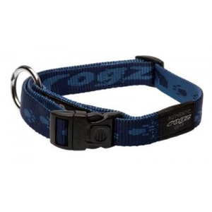 Rogz Dog Collar K2 20mm/34-56cm navy