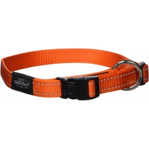 Rogz Dog Collar Fanbelt 20mm/34-56cm orange