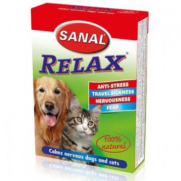 SANAL Relax anti-stress 15tbl.