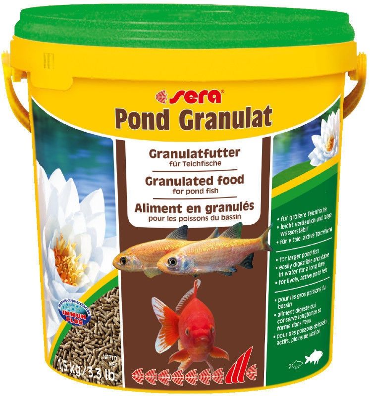 Sera Pond Granulat Nature 1000ml/170g