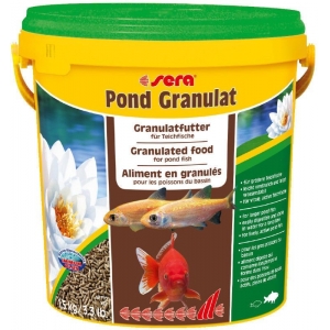 Sera Pond Granulat Nature 1000ml/170g