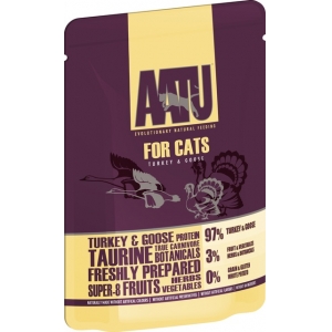 Aatu Wet Cat Food, Turkey&Goose 85 g