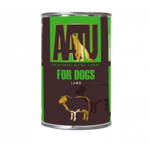 AATU Lamb - консервы для взрослых собак с ягнёнком 400гр