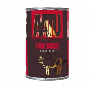 AATU Beef Angus  - консервы для взрослых собак с говядиной  400гр